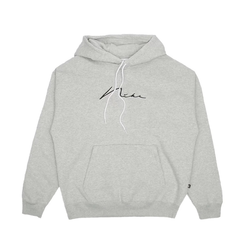 Nike SB Fleece Skate Hoodie - Grey Heather/White